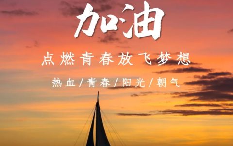 扬帆起航下句怎么接（扬帆起航后面一句是什么）