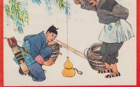 尝射于家圃的尝是什么意思（尝射于家圃下一句是什么）