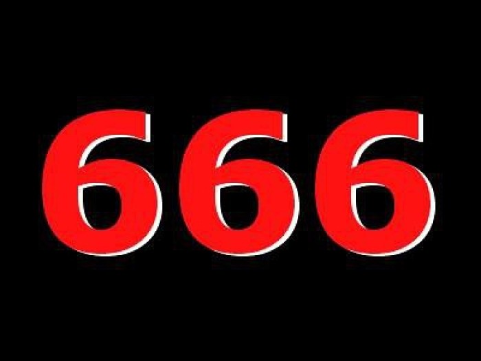 666在西方是什么意思（数字666代表啥意思）