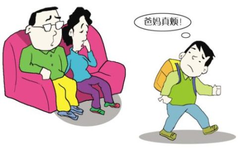 男孩进入青春期的表现（男孩子青春期发育的最初表现）