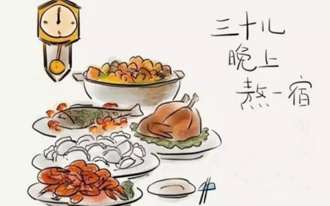守岁习俗（守岁是不是风俗）