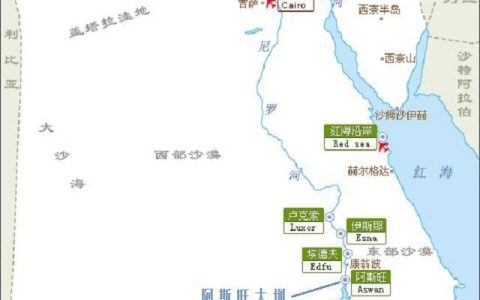 尼罗河长度（尼罗河长度居世界第几）