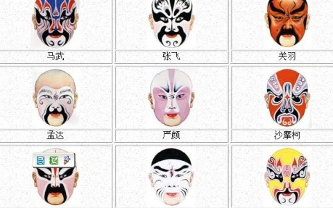 红脸代表什么（京剧中黑脸表示什么）