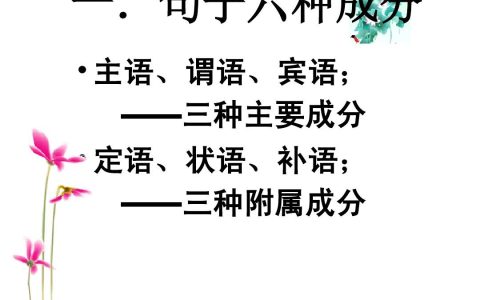 补语是什么（补语和定语的区别）