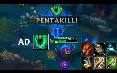 penta kill 什么意思