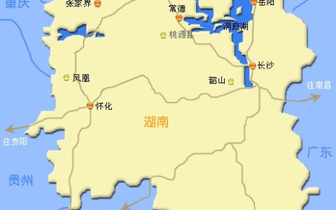 洞庭湖在哪个省哪个城市（洞庭湖在哪座城市）