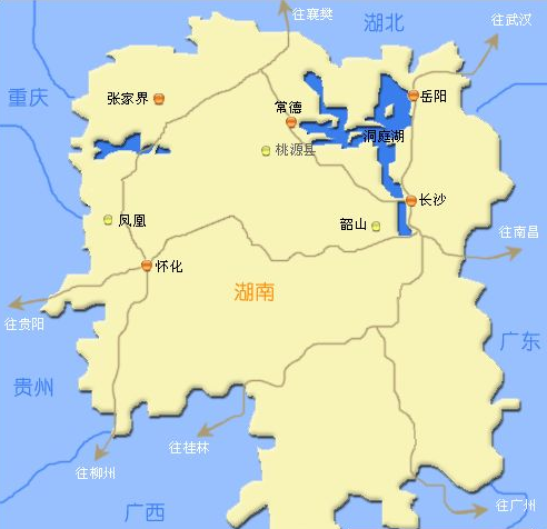 洞庭湖在哪个省哪个城市（洞庭湖在哪座城市）