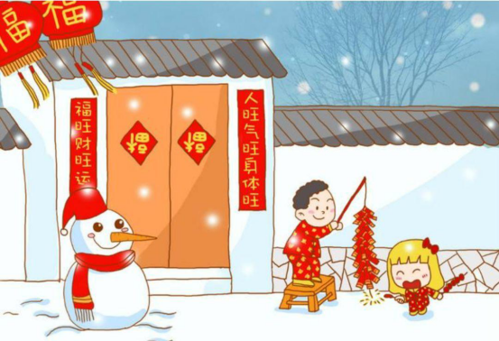 春节的由来和习俗（春节是怎么由来）