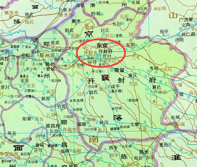 宋朝东京是哪里（东京是开封还是洛阳）