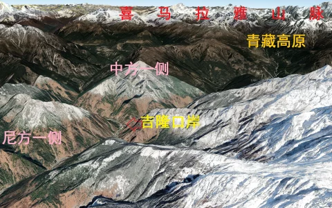 南亚的地势特点（南亚地形分布特点）