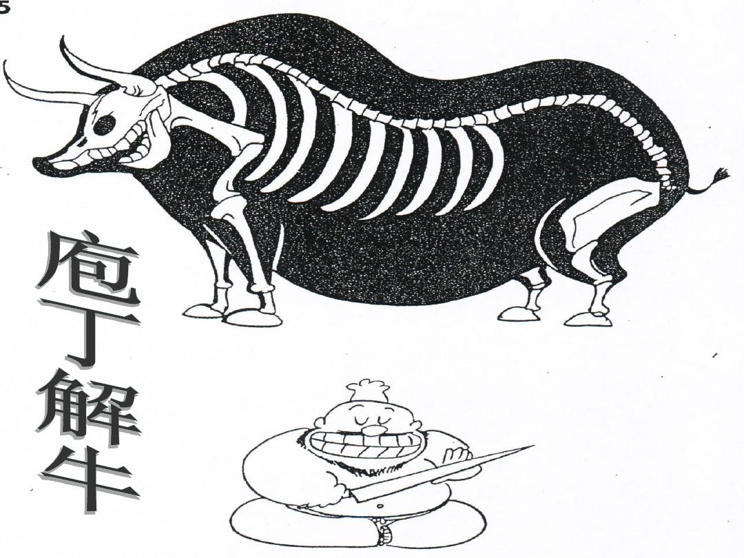 庖丁解牛读音（庖丁解牛什么意思）