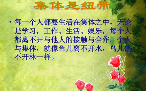 个人与集体关系的名言警句（个人与集体的谚语）