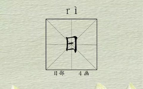 是的偏旁部首是什么（是字的部首是日）