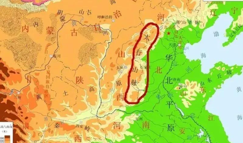 山东山西是哪座山?山东山西的分界线