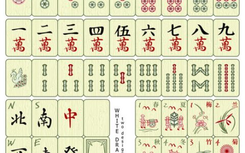 麻将有几张牌（麻将去掉花牌多少张）