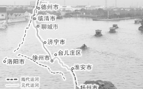 京杭大运河为什么现在不用了（京杭大运河为啥废了）
