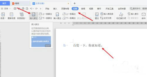 wps脚注格式怎么设置[1]？