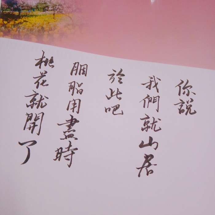 写桃花的句子优美段落（描写桃花的优美句段）