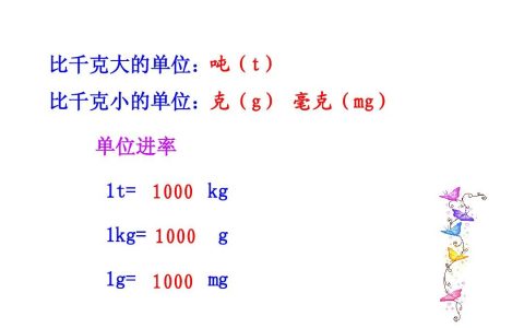 克和吨的进率是多少（1吨等于多少克）