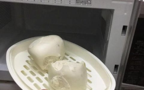 微波炉加热馒头需要几分钟（微波炉加热馒头怎么变软）