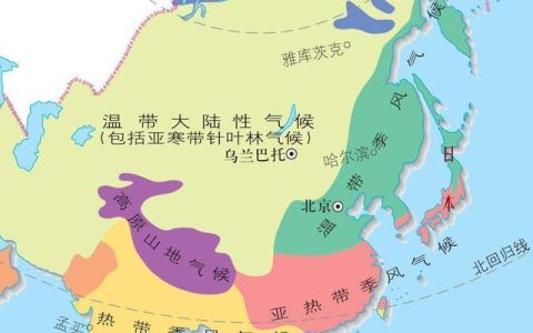 东亚季风气候的特点（东亚季风气候的特点和成因）