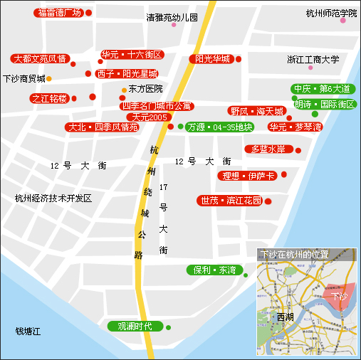 下沙街道属于杭州哪个区（下沙属于海宁还是杭州）