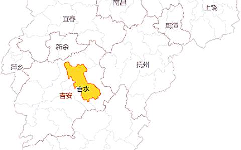 吉安在哪个省（江西吉安市）