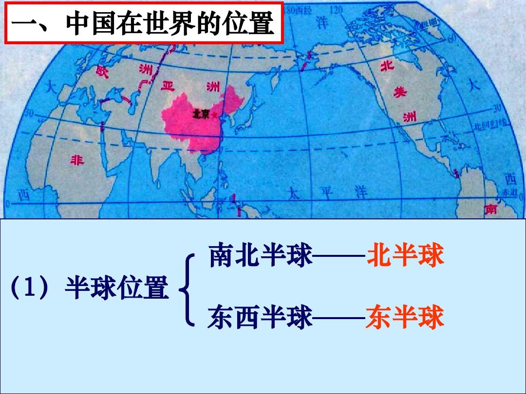 中国位于东半球还是西半球（中国在哪个半球）
