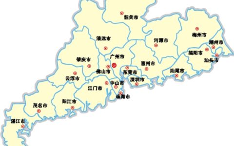 粤l是哪里的车牌号码（广东省其他城市的车牌）