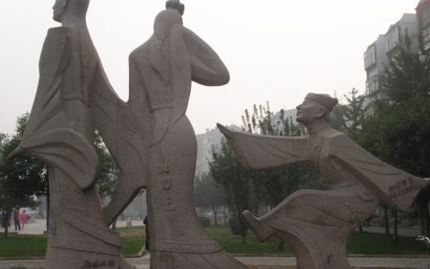邯郸学步的主人公是谁（邯郸学步是谁向谁学步）