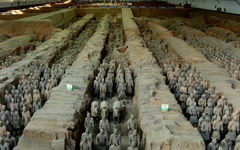 秦始皇陵兵马俑在哪（秦始皇陵墓兵马俑在哪里）