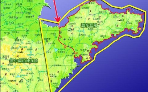 山东半岛是指哪里（山东的半岛是什么半岛）