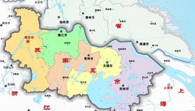 江苏是什么地区（江苏是哪里地区）