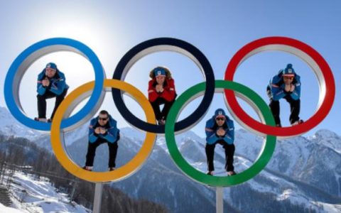 是谁发明了奥运五环旗？五环的五个颜色