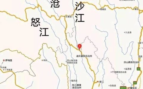 三江并流是哪三江（三江并流中的三江指什么）