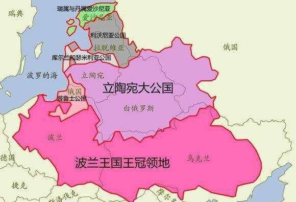 立陶宛大公国概况，立陶宛历史上也曾是强国，为什么现在却成了弹丸之地？