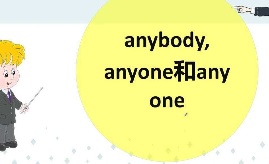 anyone什么意思（anyone和anybody的区别）