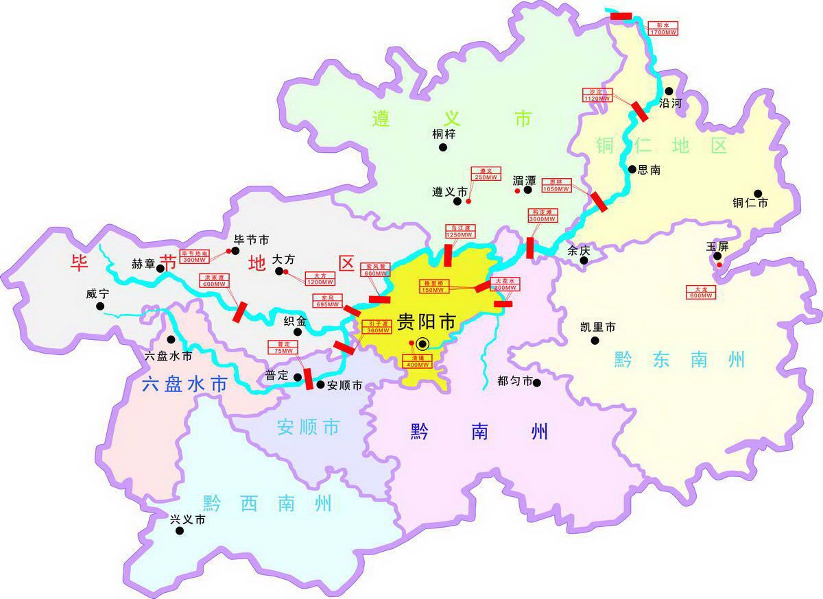 乌江属于哪个省（乌江在哪个省区）