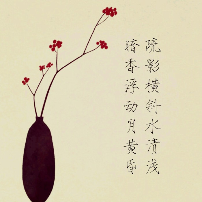 暗香疏影形容哪种花（暗香疏影横斜水清浅什么意思）