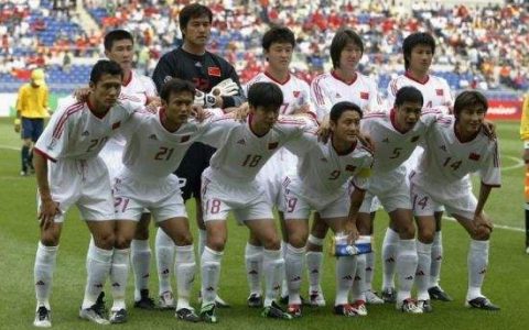 中国进世界杯是哪一年（中国进世界杯是哪一届）