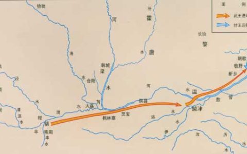 牧野之战发生在什么时期（牧野之战是什么时候的）