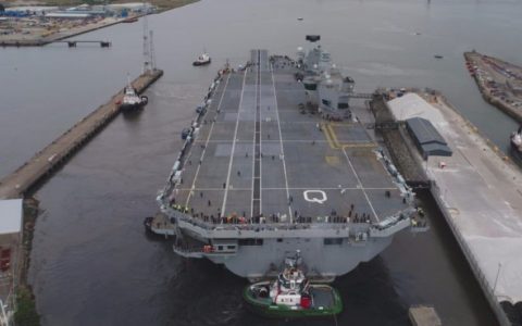 航母尺寸(航母有多长多宽多高)