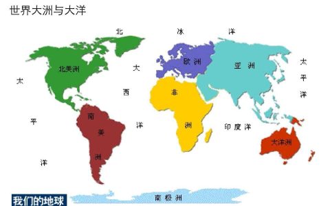 七大洲是哪七大洲（世界几大洋几大洲）