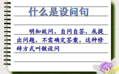 什么是问句（问句有几种类型）