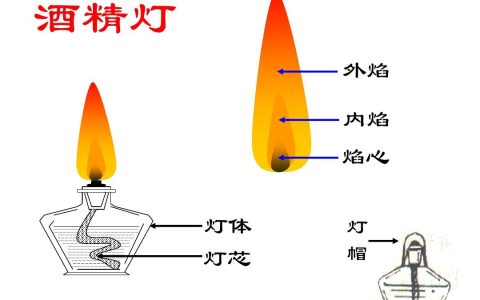 酒精灯的火焰分为（酒精灯的火焰分为哪三个部分）