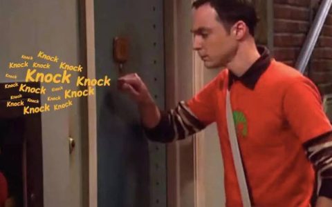 knock at是什么意思（knock at和knock on的区别）