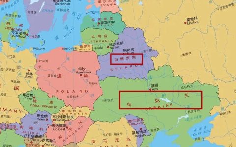 乌克兰是哪里（乌克兰是哪个国家的）