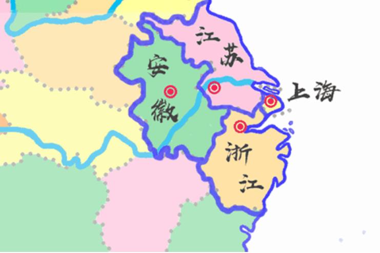 长三角三省一市是指哪些城市？