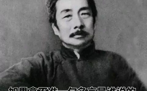 鲁迅先生讽刺社会黑暗的名言（鲁迅抨击社会黑暗的语句）