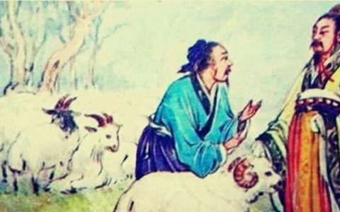 呼尔而与之的与是什么意思（呼尔而与之出自哪个典故）